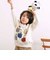 【絵本コラボ-パンダのおさじとフライパンダ-】いろいろモチーフトレーナー(80~120cm)