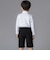 【店舗限定】フォーマルジャケット＋パンツ＋シャツ3点セット(110~130cm)