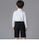 【店舗限定】フォーマルジャケット＋パンツ＋シャツ3点セット(110~130cm)