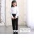 ダブルクロステーパードロングパンツ(110~160cm)