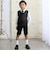 モクロディ裾ダブルハーフパンツ(110~130cm)