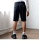 モクロディ裾ダブルハーフパンツ(110~130cm)