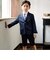 モクロディ裾ダブルハーフパンツ(110~130cm)