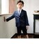 モクロディ裾ダブルハーフパンツ(110~130cm)
