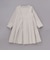 サイロコンパクトツイルレース襟袖ワンピース(110~130cm)