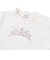 キラキラモチーフ長袖Tシャツ+ファーキャミワンピセット(90~130cm)