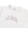 キラキラモチーフ長袖Tシャツ+ファーキャミワンピセット(90~130cm)