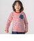 【原作クレヨンしんちゃん×はぴだんぶい×SLAPSLIP】デニムポケット付きバックプリントTシャツ(80~120cm)