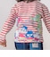 【原作クレヨンしんちゃん×はぴだんぶい×SLAPSLIP】デニムポケット付きバックプリントTシャツ(80~120cm)