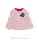 【原作クレヨンしんちゃん×はぴだんぶい×SLAPSLIP】デニムポケット付きバックプリントTシャツ(80~120cm)
