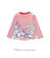 【原作クレヨンしんちゃん×はぴだんぶい×SLAPSLIP】デニムポケット付きバックプリントTシャツ(80~120cm)