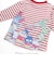 【原作クレヨンしんちゃん×はぴだんぶい×SLAPSLIP】デニムポケット付きバックプリントTシャツ(80~120cm)
