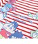 【原作クレヨンしんちゃん×はぴだんぶい×SLAPSLIP】デニムポケット付きバックプリントTシャツ(80~120cm)