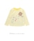 【原作クレヨンしんちゃん×はぴだんぶい×SLAPSLIP】デニムポケット付きバックプリントTシャツ(80~120cm)