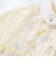 【お揃い】オーガンジー花柄プリントスカート付き長袖カバーオール(70~80cm)
