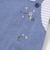 【お揃い】ボーダーTシャツ重ね着風長袖ロンパース(70~80cm)