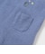 【お揃い】ボーダーTシャツ重ね着風長袖ロンパース(70~80cm)