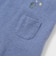 【お揃い】ボーダーTシャツ重ね着風長袖ロンパース(70~80cm)