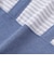 【お揃い】ボーダーTシャツ重ね着風長袖ロンパース(70~80cm)
