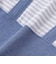 【お揃い】ボーダーTシャツ重ね着風長袖ロンパース(70~80cm)