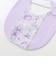 【お揃い】オーガンジー花柄プリントスタイ