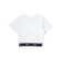 【 ニコ☆プチ 】ハーフジップドロップショルダートップス＆短丈半袖Tシャツセット(130~160cm)