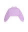 【 ニコ☆プチ 】ハーフジップドロップショルダートップス＆短丈半袖Tシャツセット(130~160cm)