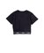【 ニコ☆プチ 】ハーフジップドロップショルダートップス＆短丈半袖Tシャツセット(130~160cm)
