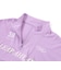 【 ニコ☆プチ 】ハーフジップドロップショルダートップス＆短丈半袖Tシャツセット(130~160cm)