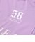 【 ニコ☆プチ 】ハーフジップドロップショルダートップス＆短丈半袖Tシャツセット(130~160cm)