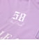 【 ニコ☆プチ 】ハーフジップドロップショルダートップス＆短丈半袖Tシャツセット(130~160cm)