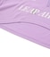 【 ニコ☆プチ 】ハーフジップドロップショルダートップス＆短丈半袖Tシャツセット(130~160cm)