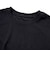 【 ニコ☆プチ 】ハーフジップドロップショルダートップス＆短丈半袖Tシャツセット(130~160cm)
