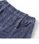 ツイルヒョウ柄デニムショートパンツ(110~150cm)