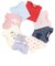【スララク/防汚加工/オーガニックコットン】ときめきデザイン女の子長袖Tシャツ(80~130cm)