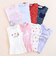 【スララク/防汚加工/オーガニックコットン】ときめきデザイン女の子長袖Tシャツ(80~130cm)