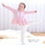 【スララク/防汚加工/オーガニックコットン】ときめきデザイン女の子長袖Tシャツ(80~130cm)