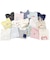 【スララク/防汚加工/オーガニックコットン】ときめきデザイン女の子長袖Tシャツ(80~130cm)