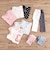 【スララク/防汚加工/オーガニックコットン】ときめきデザイン女の子長袖Tシャツ(80~130cm)