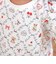 【スララク/防汚加工/オーガニックコットン】ときめきデザイン女の子長袖Tシャツ(80~130cm)