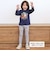 【スララク/防汚加工/オーガニックコットン】わくわくデザイン男の子長袖Tシャツ(80~130cm)