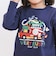【スララク/防汚加工/オーガニックコットン】わくわくデザイン男の子長袖Tシャツ(80~130cm)