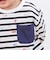 【スララク/防汚加工/オーガニックコットン】わくわくデザイン男の子長袖Tシャツ(80~130cm)