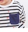 【スララク/防汚加工/オーガニックコットン】わくわくデザイン男の子長袖Tシャツ(80~130cm)