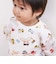 【スララク/防汚加工/オーガニックコットン】わくわくデザイン男の子長袖Tシャツ(80~130cm)
