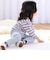 【スララク/防汚加工/オーガニックコットン】わくわくデザイン男の子長袖Tシャツ(80~130cm)