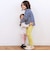 【スララク/防汚加工/オーガニックコットン】わくわくデザイン男の子長袖Tシャツ(80~130cm)