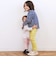 【スララク/防汚加工/オーガニックコットン】わくわくデザイン男の子長袖Tシャツ(80~130cm)