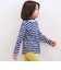 【スララク/防汚加工/オーガニックコットン】わくわくデザイン男の子長袖Tシャツ(80~130cm)