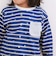 【スララク/防汚加工/オーガニックコットン】わくわくデザイン男の子長袖Tシャツ(80~130cm)